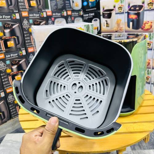 New) Electric 1500-Watts LCD Touch Control Digital Air Fryer - 10 Ltr