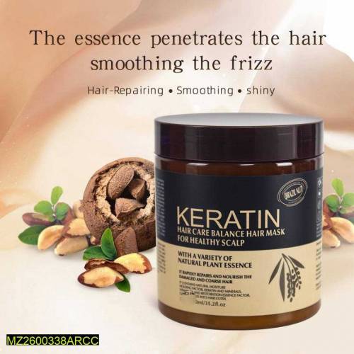 Keratin hair mask