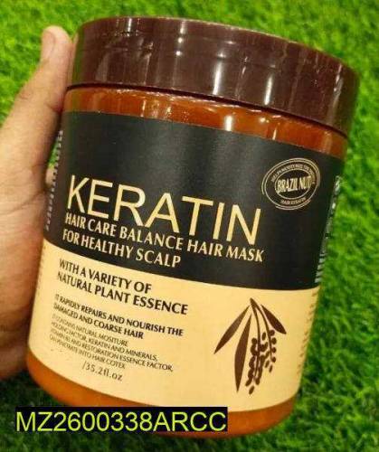 Keratin hair mask