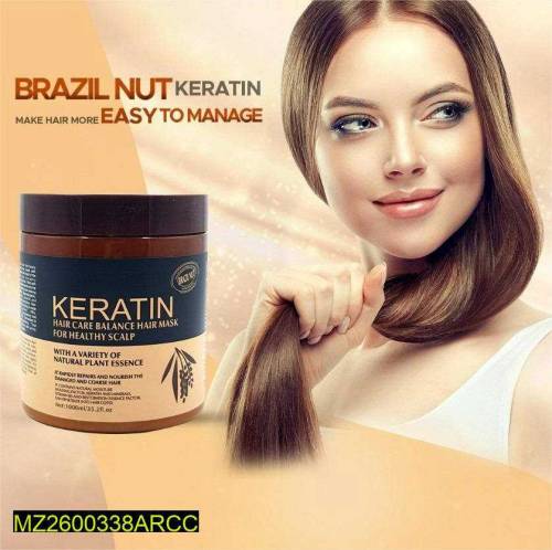 Keratin hair mask
