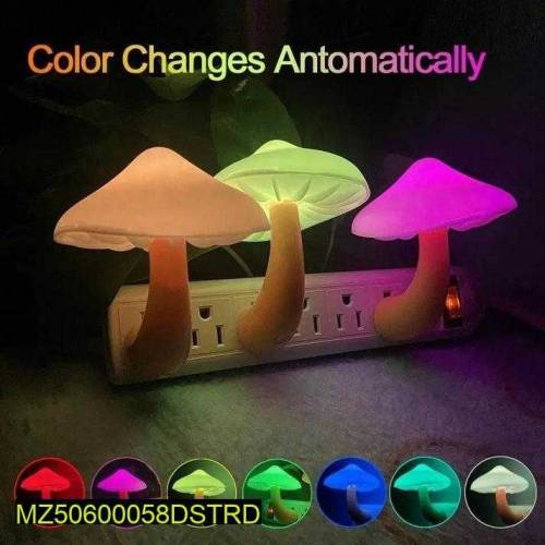 color mushroom 🍄 lights 