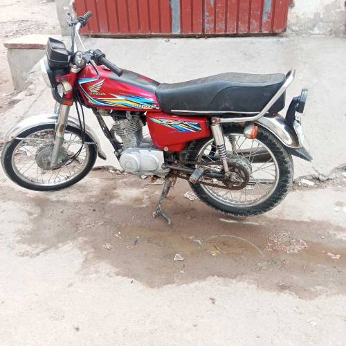 Honda 125 Faisalabad