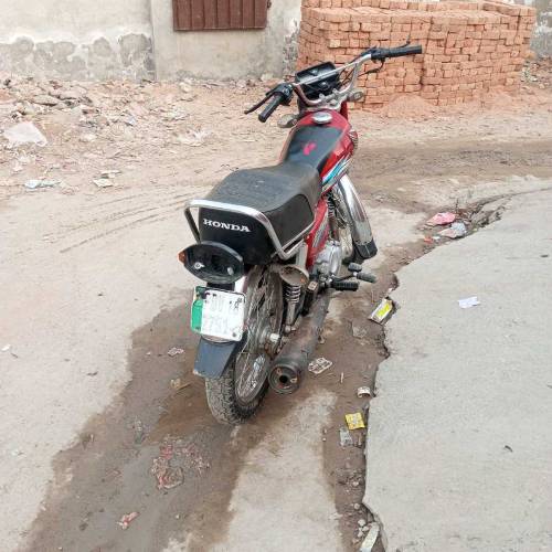 Honda 125 Faisalabad