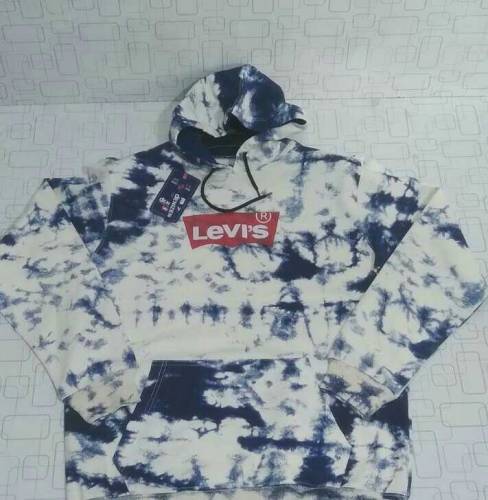 1 pc men Stitched fleece printed hoodie 