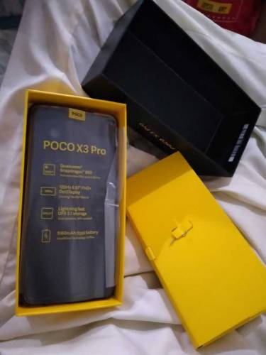 Poco x3 pro