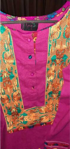 Rangja pink kurti
