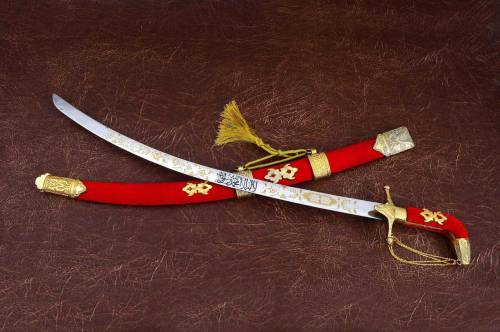 Beautiful Handmade Islamic sword for gift