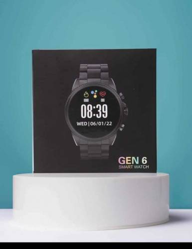 Name: Smart Watch Gen 6Color: GoldenBluetooth Version: V 5.0Screen Siz