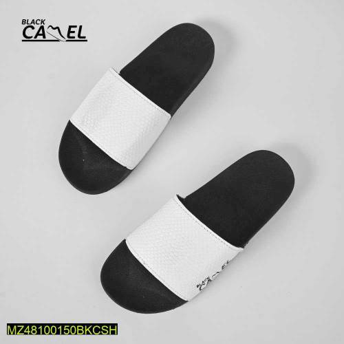 black camel cobra Texture slide white 