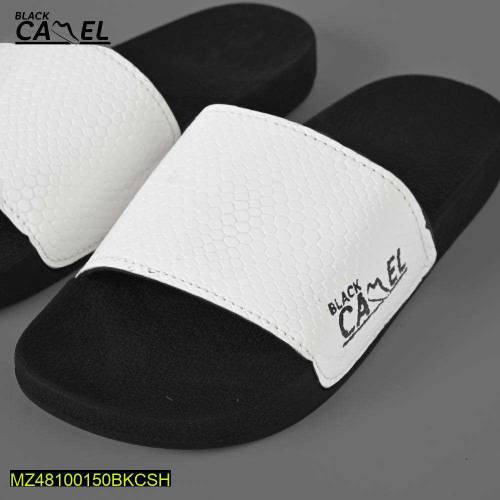 black camel cobra Texture slide white 