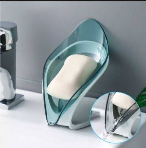 Soap Leaf holder Soap Dish Leaf Shape Soap Holder Soap Case Smart Soap