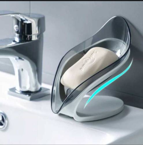 Soap Leaf holder Soap Dish Leaf Shape Soap Holder Soap Case Smart Soap