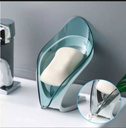 Soap Leaf holder Soap Dish Leaf Shape Soap Holder Soap Case Smart Soap