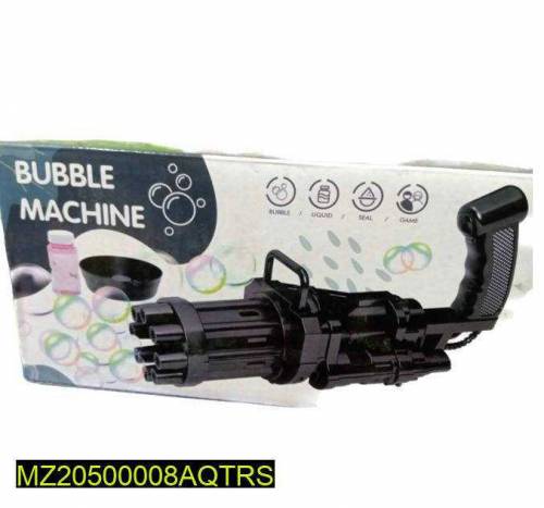 Bubble Machine 8 Hole  For Kids 