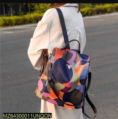 •  Material: Nylon•  Product Type: Mini Bag•  Product Pattern: Printed