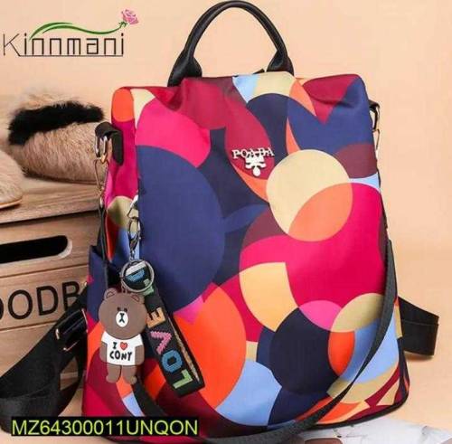 •  Material: Nylon•  Product Type: Mini Bag•  Product Pattern: Printed