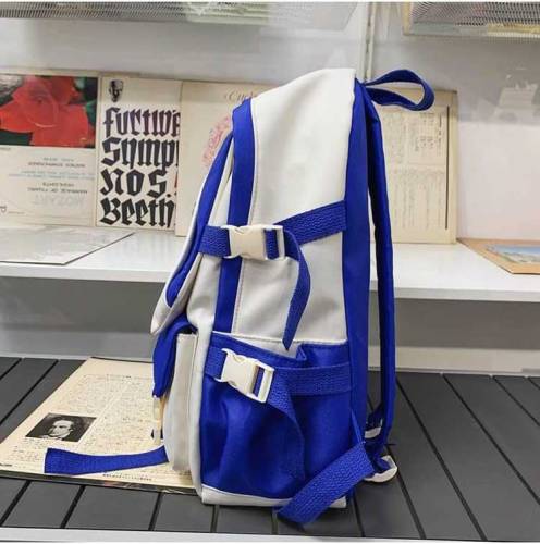 Large Capacity Waterproof Women Backpack Multiple Pockets School Bag 