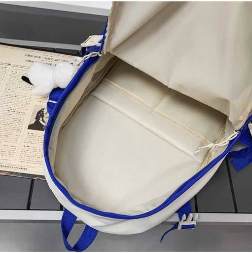 Large Capacity Waterproof Women Backpack Multiple Pockets School Bag 