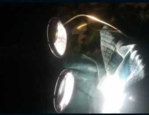 fog lights LED lens water proof 