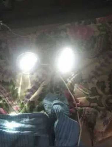 fog lights LED lens water proof 