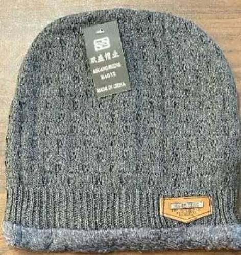 Beanie wool cap neck warmer