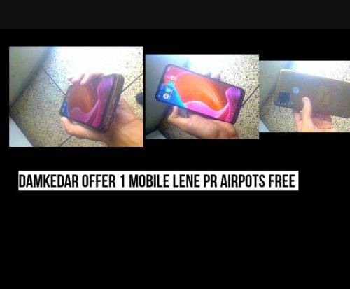 realme mobile 3/64gb model C21....