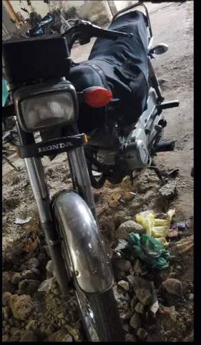 honda cg 125 all clear 1st owner 