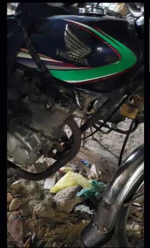 honda cg 125 all clear 1st owner 