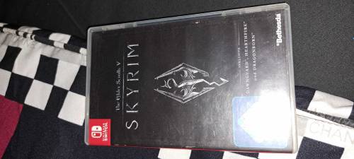 skyrim with all dlc 