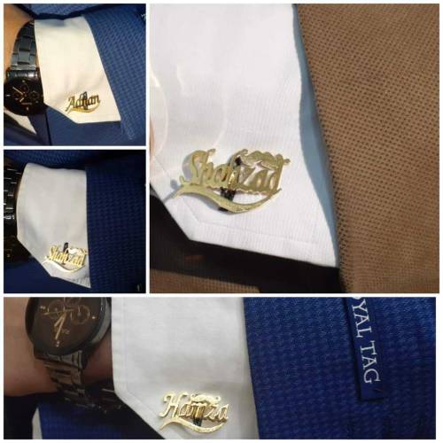 customized men's studs
