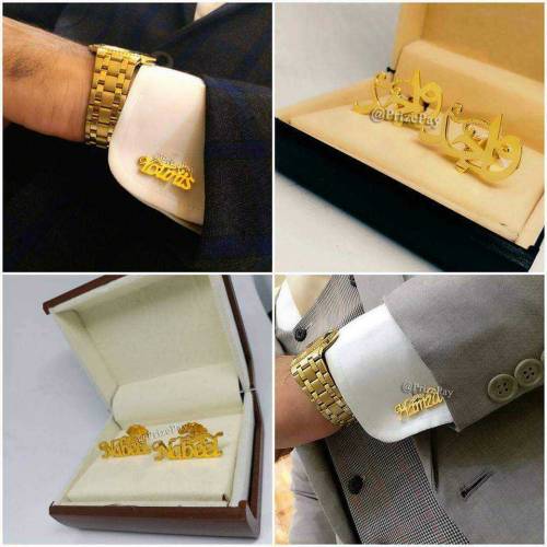 customized men's studs