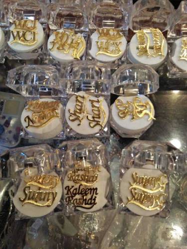 customized men's studs