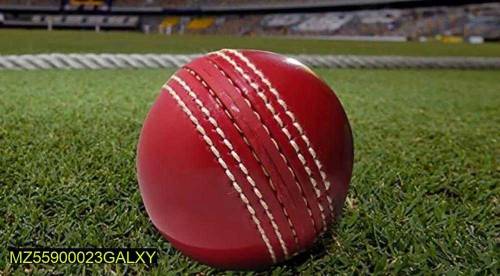 Pack of 3 Cricket Rubber Soft Practice Balls 