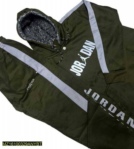 2 Pcs men's stiched Hoodie track suit 