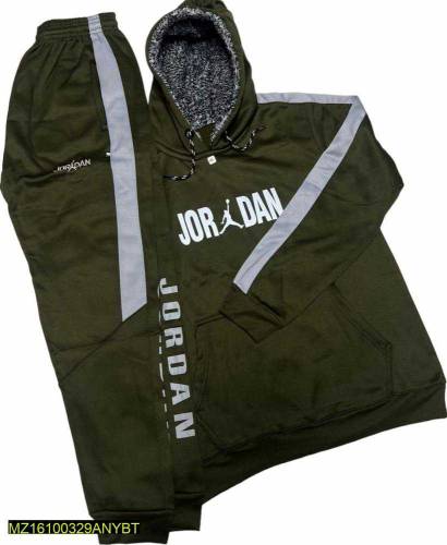 2 Pcs men's stiched Hoodie track suit 