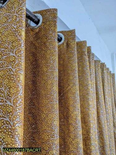 Jacquard Printed Curtains 