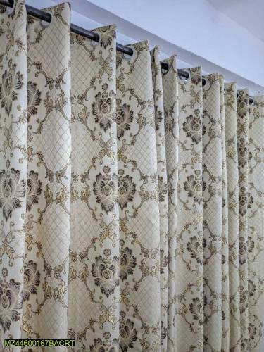Jacquard Printed Curtains 