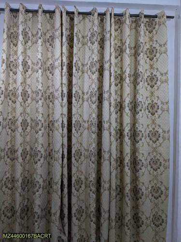 Jacquard Printed Curtains 