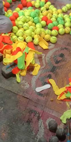 pure vality rubber ball