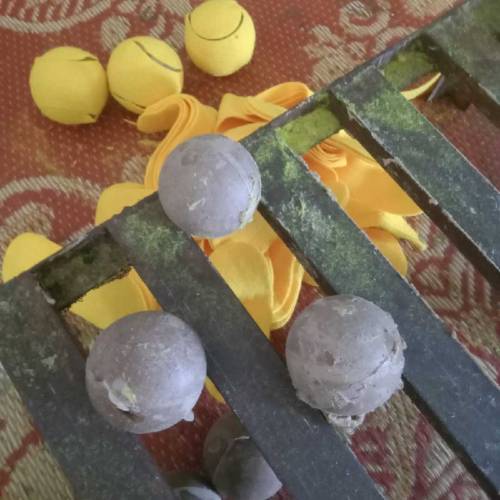 pure vality rubber ball