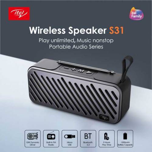 Wireless Speaker s31