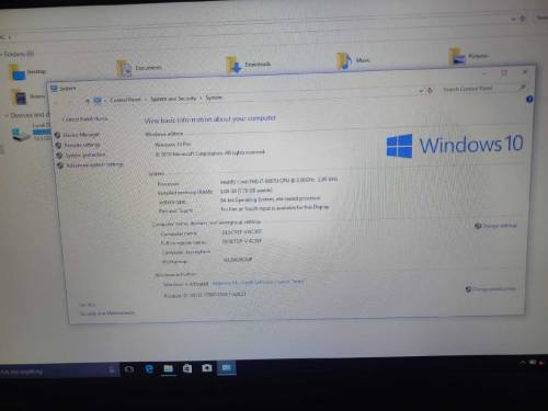 Lenovo Thinkpad X1 carbonIntel Core i7- 3rd