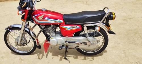 Honda 125 CG 2016 model for sale 