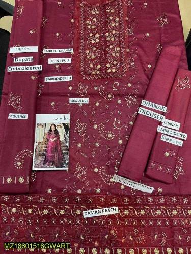 Asimjofa Embroided dress 