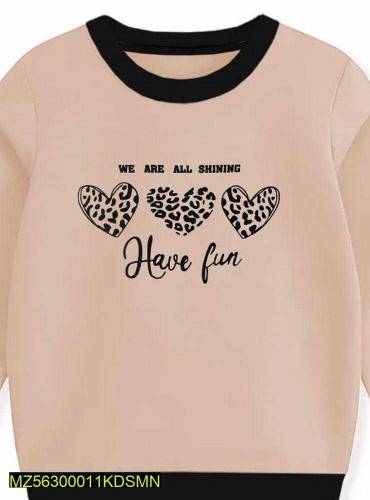 •  Fabric: Fleece•  Product Type: Boy's Stitched Fleece Printed Sweats