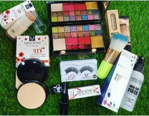 Miss rose makeup deals 7 items 