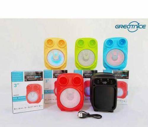 Mini Super Base Stereo Speaker