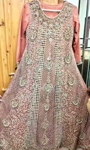 bridal 3pc maxi