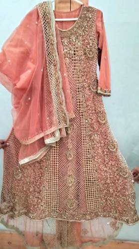 bridal 3pc maxi