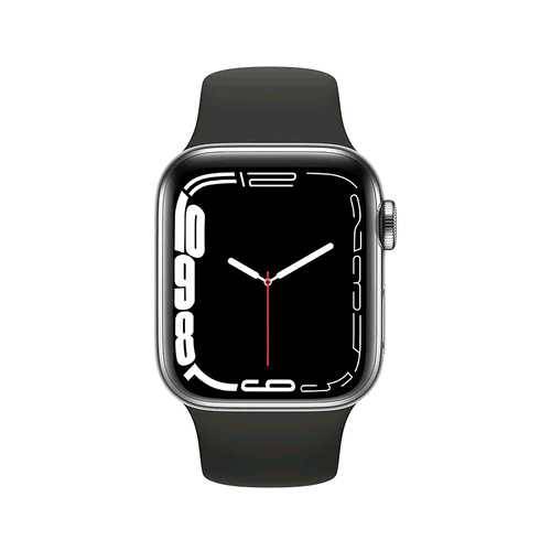Name: Watch 8 PlusStrap Material: SiliconMaterial: